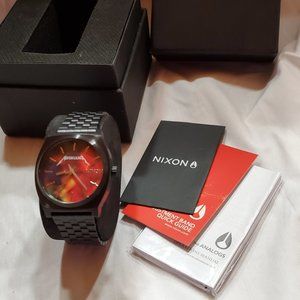 Nixon Time Teller Metallica watch